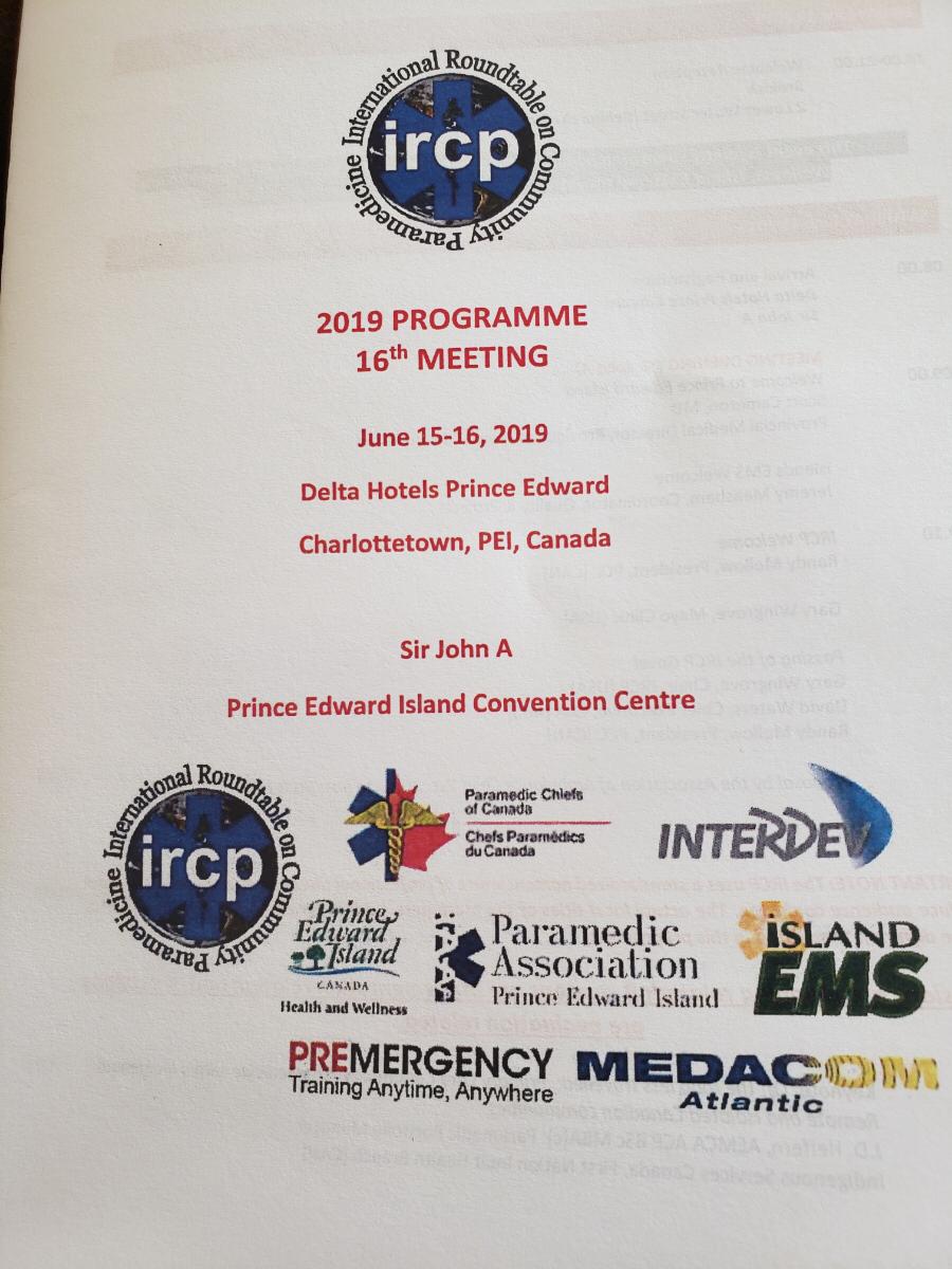Beautiful Charlottetown for the opening pub night before International Roundtable on Community Paramedicine. <a href="/garywingrove/">Gary Wingrove</a> <a href="/Buck_Reed/">Dr. Buck Reed</a> <a href="/PAC_Paramedic/">Paramedic Association of Canada(PAC)</a> <a href="/ParamedicChiefs/">ParamedicChiefs</a>