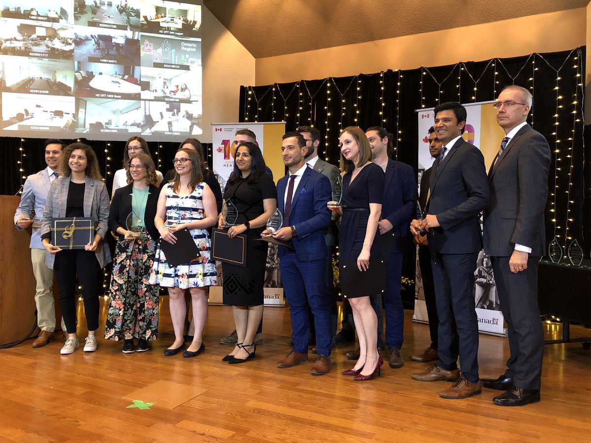 rianiro's tweet photo. And last but not least... Congratulations to all recipients of this year’s Young Professional award, including #HECSB employees Kristine Hammill and James McAllister! 👏👏👏 https://t.co/uAMS2HOfNC