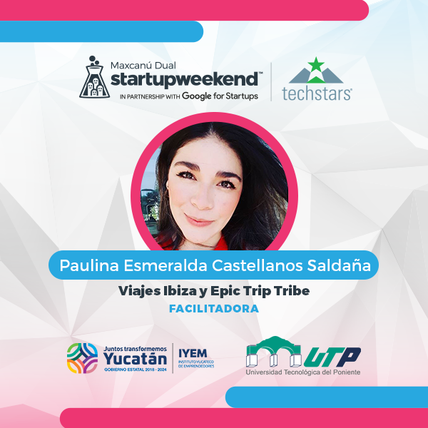 SW_Merida's tweet image. ¡Descubre a @PauPauMx! Emprendedora serial en turismo, marketing y desarrollo de comunidades; fundó @viajesibiza y cuenta con más de12 años de experiencia en la industria turística.

¡Será nuestra facilitadora de la vertical Turismo del SW Maxcanú!

#SWMERIDA  #SWMAXCANU