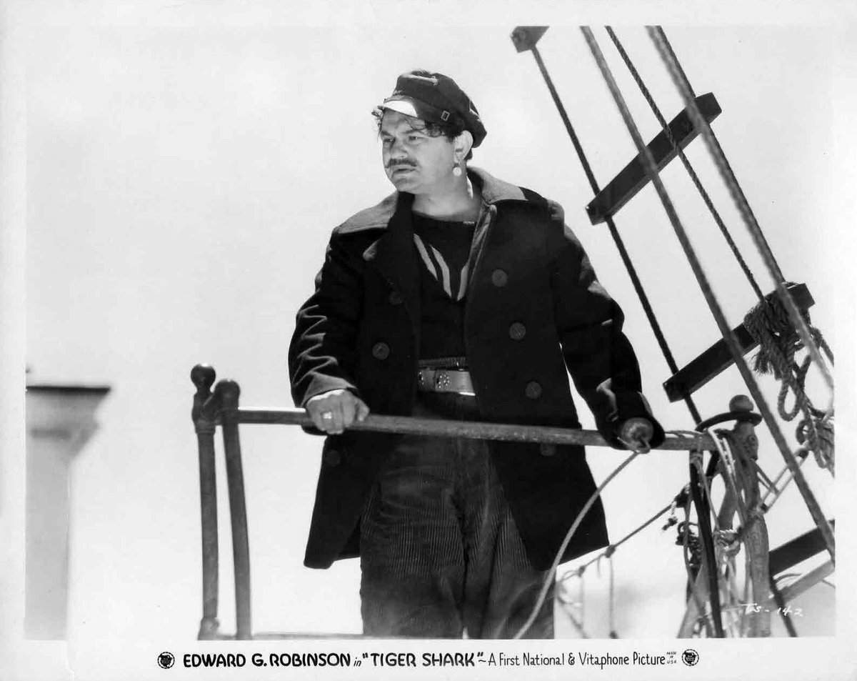 scottiehutch's tweet photo. Edward G Robinson in TIGER SHARK (1932) #TCM #LetsMovie #TCMParty #FirstNationalPictures #ClassicFilms #VintageHollywood https://t.co/03zVOHgOHG