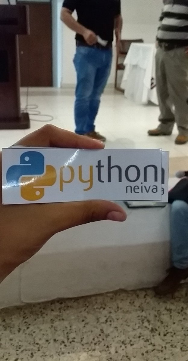 Katerin_Perdom's tweet image. Inicia python Neiva @pythonneiva @ColombiaPython #PythonNeiva #Python