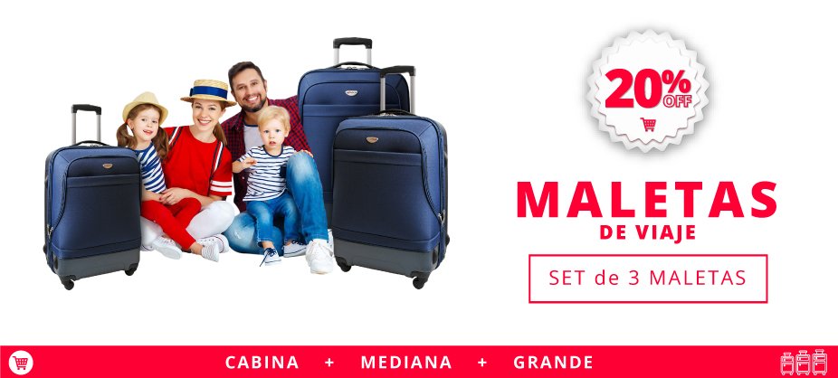 Comprar Bolsas de Viaje Online - Viajes y Equipaje Ofertas