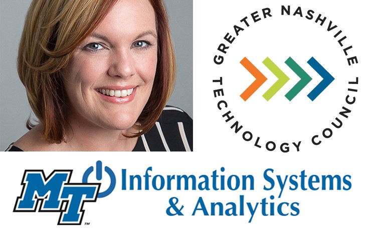 A new report on #informationsecurity in Middle #Tennesssee from #MTSU's <a href="/Amy_H_Harris/">Amy Harris</a> shows demand for Midstate #InfoSec talent has grown 13% in 1 year! Get more details on area #techjobs and our <a href="/nashtechcouncil/">nashtechcouncil</a> &amp; <a href="/MTSU_ISA/">MTSU Information Systems & Analytics</a> partnership: ow.ly/CIkX30oWBae