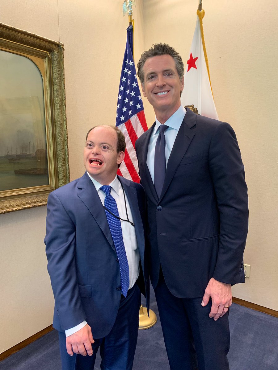 CAgovernor's tweet image. This week John Masterson celebrated 12 years in the Governor’s Office! John works in Constituent Affairs &amp;amp; brings joy to everyone in our office. 

Congratulations &amp;amp; thank you for your years of service!