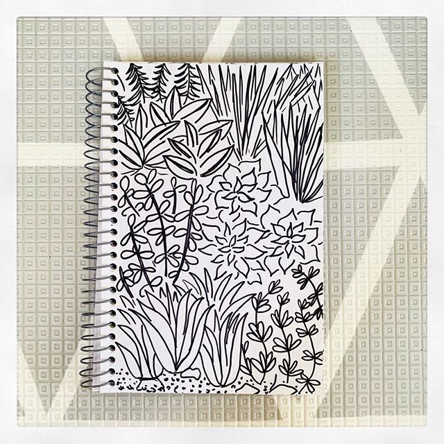 Csbeyer's tweet photo. 43/100 of the #100dayproject - another succulent garden sketch!
#100daysofmarkers #surfacepatterndesigner #drawing #surfacepattern #blackandwhite #sketch #sketchbook #succulents #drawingsucculents https://t.co/5Z4U969jQQ https://t.co/CRueKL7XtA
