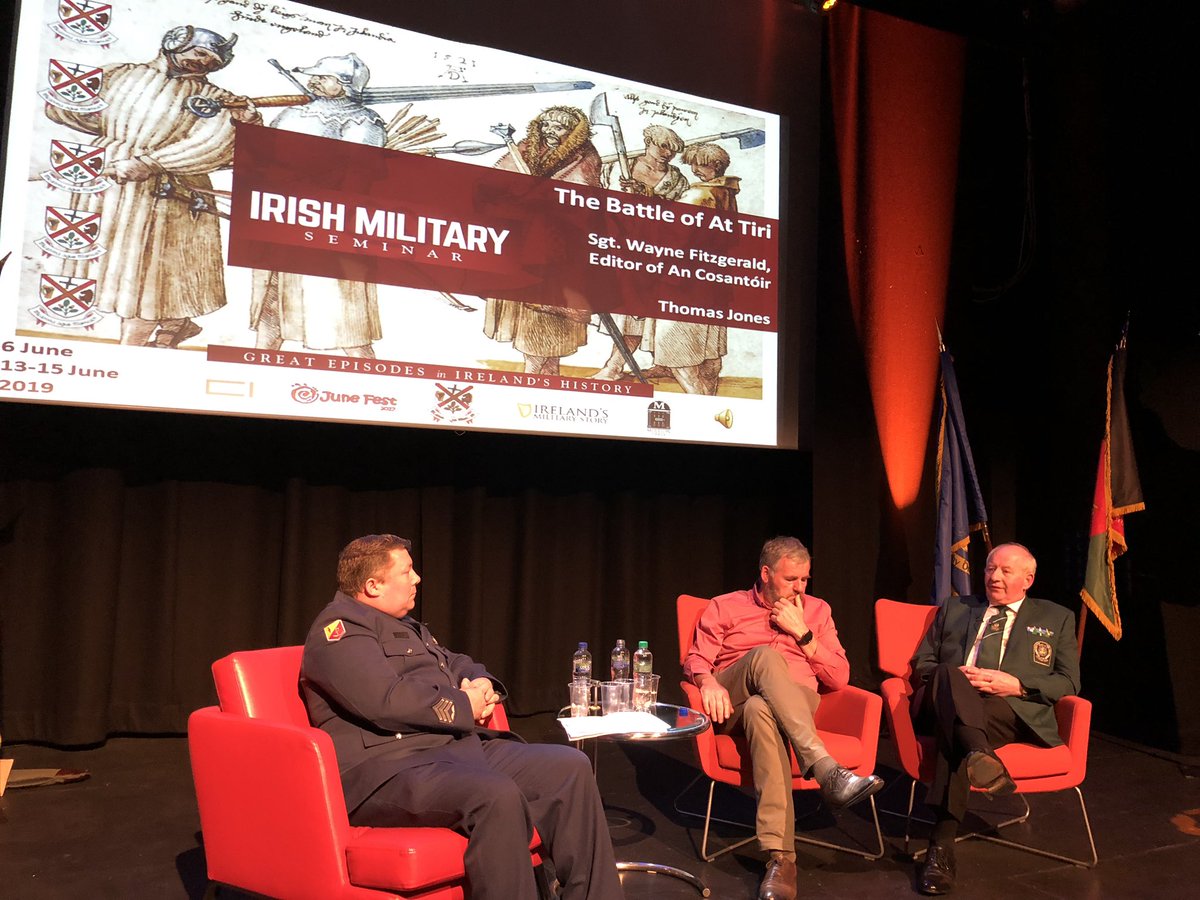 cilldara2016's tweet photo. Wonderful night at the Irish Military Seminar in Riverbank Arts Centre, Newbridge, reflecting and bearing witness to Jadotville &amp; At Tiri with veterans. Thanks to all that attended. @kforfitz @tweetsforone https://t.co/KIWa2qW1TY