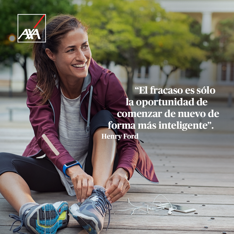 AXAMexico's tweet photo. No te dejes vencer, siempre lucha por cumplir tus sueños. #AXATeInspira https://t.co/gURdmFdTlP