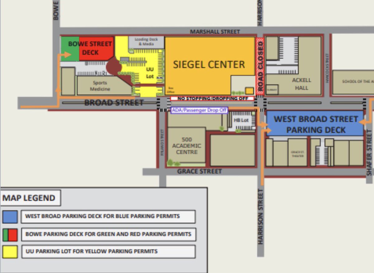 LDSEN19RS's tweet photo. Parking arrangements and entrance for graduates. Be there by 2:30 and have proper underclothing or there is strong chance you will not walk. #SEN19RS #GETHYPE https://t.co/grirS6WwrR