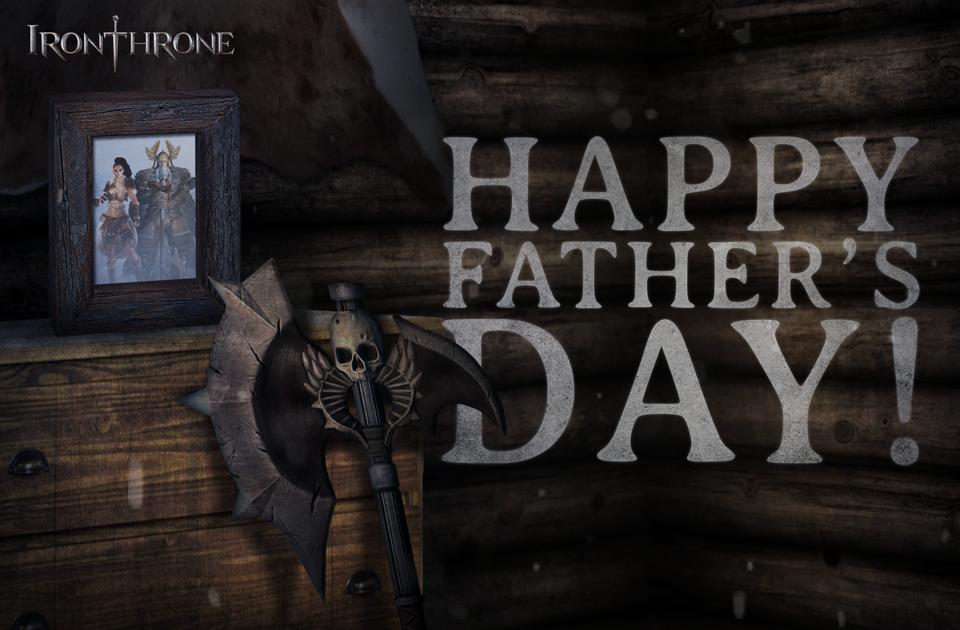 #HappyFathers Day, Descendants! #playIronThrone