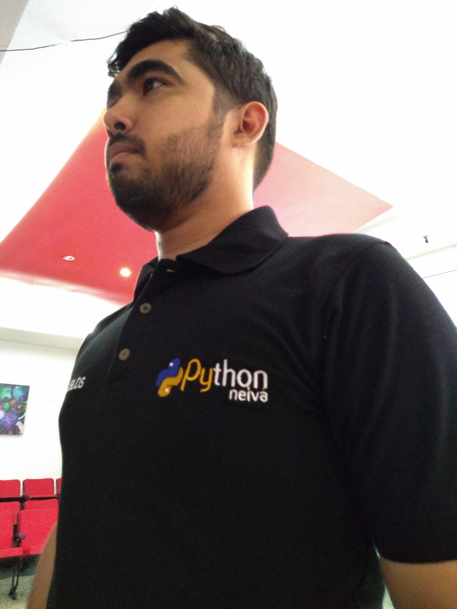 CapituloRASUsco's tweet image. Uno de los fundadores @pythonneiva #PythonNeiva #PytonColombia