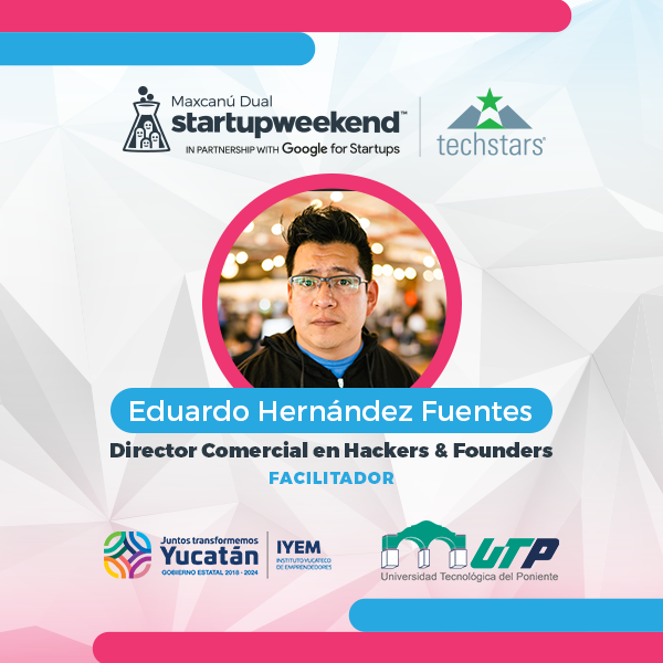SW_Merida's tweet image. ¡Descubre a @huracaned! Director comercial en @hackfundgdl, se encarga de vincular “Key Players” (Corporativos, Asociaciones, Gobierno) con el ecosistema de emprendimiento en TI. 

¡Será nuestro facilitador de la vertical Alimentación del SW Maxcanú!

#SWMERIDA  #SWMAXCANU
