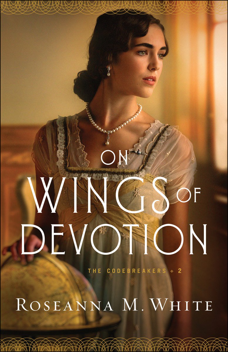 A1Reads's tweet image. This might be the first book I read next year! 
On Wings of Devotion by Roseanna White 
#TheCodebreakers @roseannamwhite buff.ly/2WtC0qm