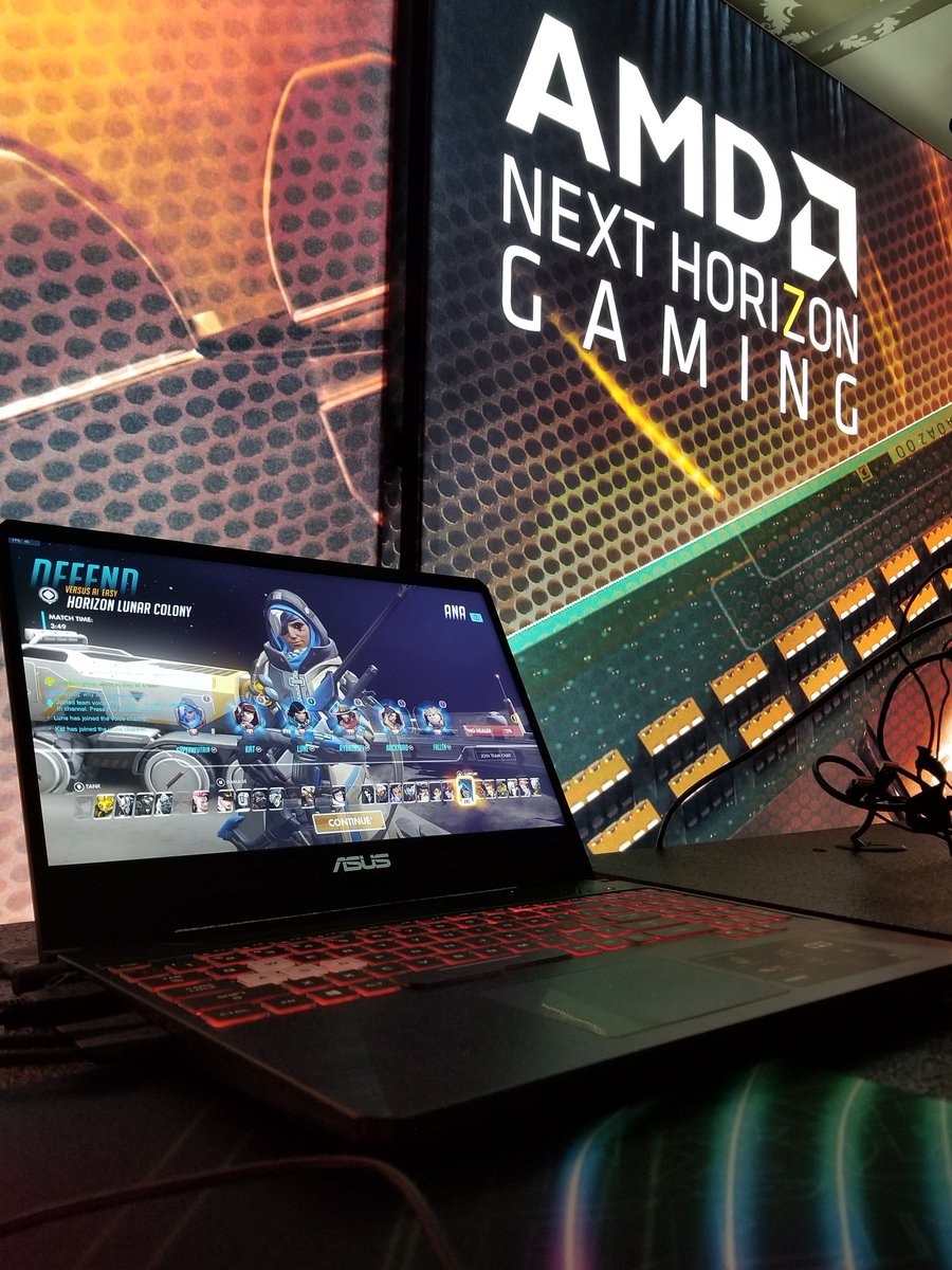 ASUS_ROGNA's tweet photo. Till next year #e3...

ICYMI @AMD announced the Radeon RX 5700 &amp; We're bringing refreshes to the #zephyrusG &amp; #GL10 with all new CPUs &amp; GPUs. ✌️ #NextHorizonGaming 

More here> https://t.co/345UePls27 https://t.co/WADE2VykPw