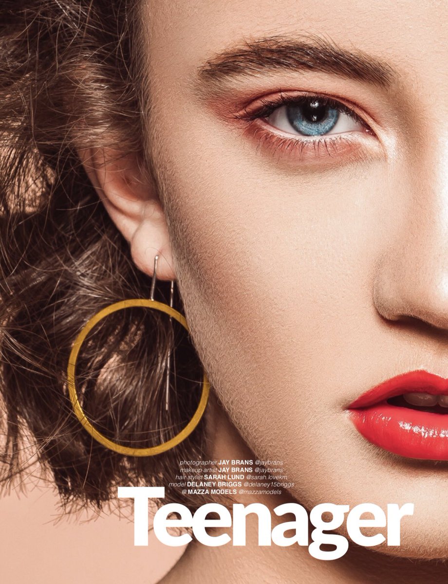 MAZZAmodels's tweet photo. Delaney with a spread in @LUCYSMagazine https://t.co/9vCCh22qQo
