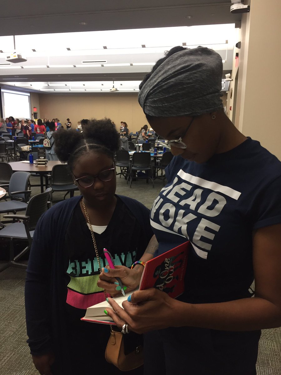 meigslibrarian's tweet image. Such an inspiring day being around my people. #ProjectLITSummit19