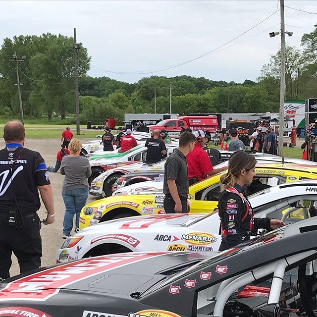 It’s qualifying time at Madison Int’l Speedway for the ARCA Menards Racing Series.