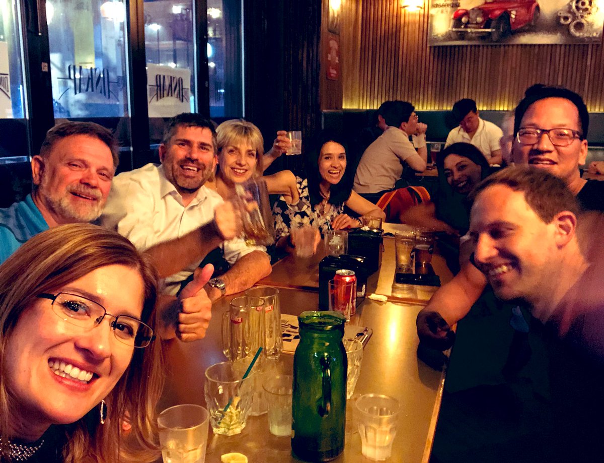 adriyock's tweet image. Meetings are not only for learning, they are also to get together with old friends and have a good time @FfionDavies4 @HaikoJahn @IFEM2 @icem2019 @DrSimonCraig @Prinetha @slepe8