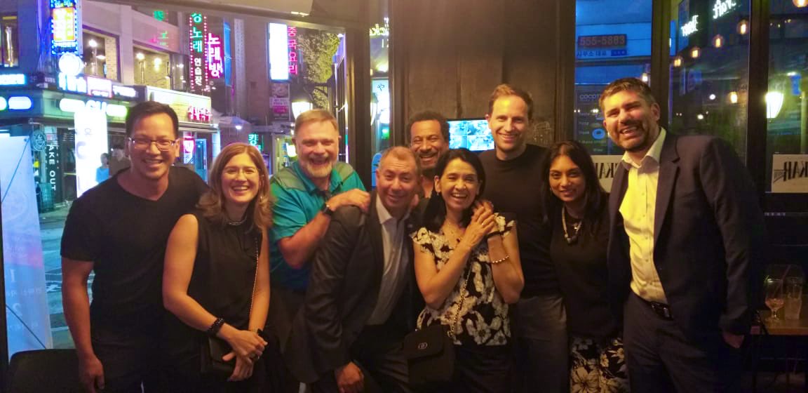 adriyock's tweet image. Meetings are not only for learning, they are also to get together with old friends and have a good time @FfionDavies4 @HaikoJahn @IFEM2 @icem2019 @DrSimonCraig @Prinetha @slepe8