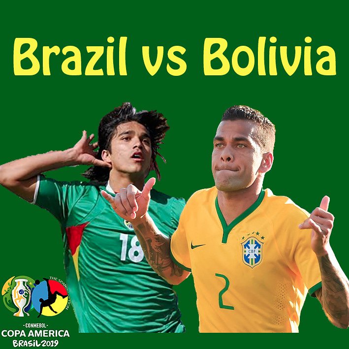 SpanishOption's tweet image. The 2019 @CopaAmerica kicks off at 1030 AEST. Listen to our latest podcast episode to hear our break down of each team and their groups.

#BRAxBOL #CopaAmerica #BRA #BOL 🇧🇴