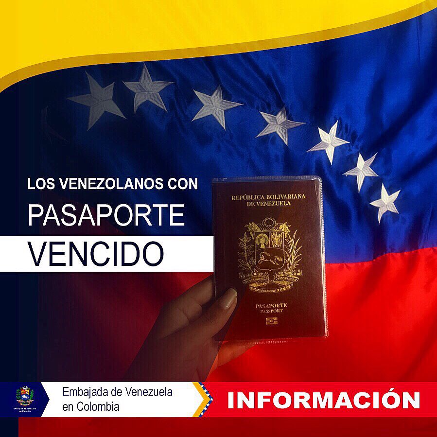 Representación de Venezuela en Colombia on Twitter "Información Los