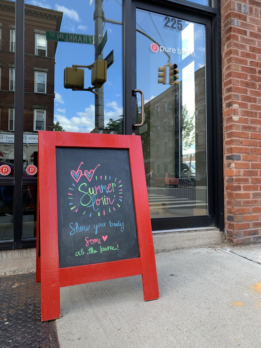PBGreenpoint's tweet photo. We ❤️ weekends at the barre. https://t.co/HXBCvMDuGj