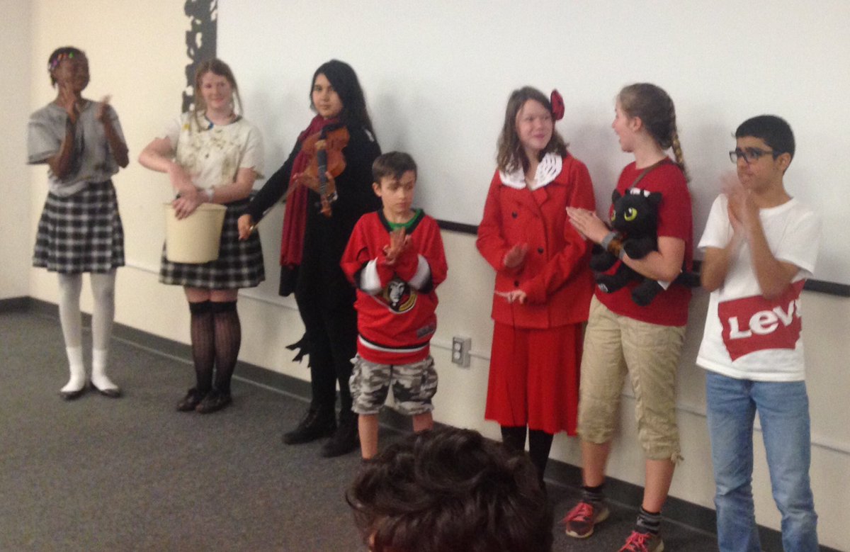Immaculata_LC's tweet photo. Our students @ImmaculataOCSB had so much fun at the 2019 Red Maple Book Club celebration! Thank you to @longrwr and @j_watson101 for their sponsorship and to @LSucheckiOCSB and students for hosting. #BeCommunityOCSB @ForestofReading https://t.co/0sBM53Ye5o