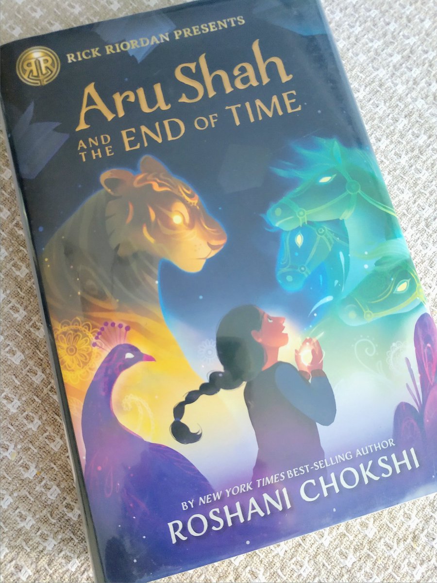 LisaGoehler's tweet photo. #justfinishedreading Saving Winslow - sweet and inspiring, full of hope #nextbook Aru Shah and the End of Time - so many of my mythology readers loved this book this year. Can't wait to dig in!
#gvlib #summerreading #gv_wilson https://t.co/5D6sHXOAxH