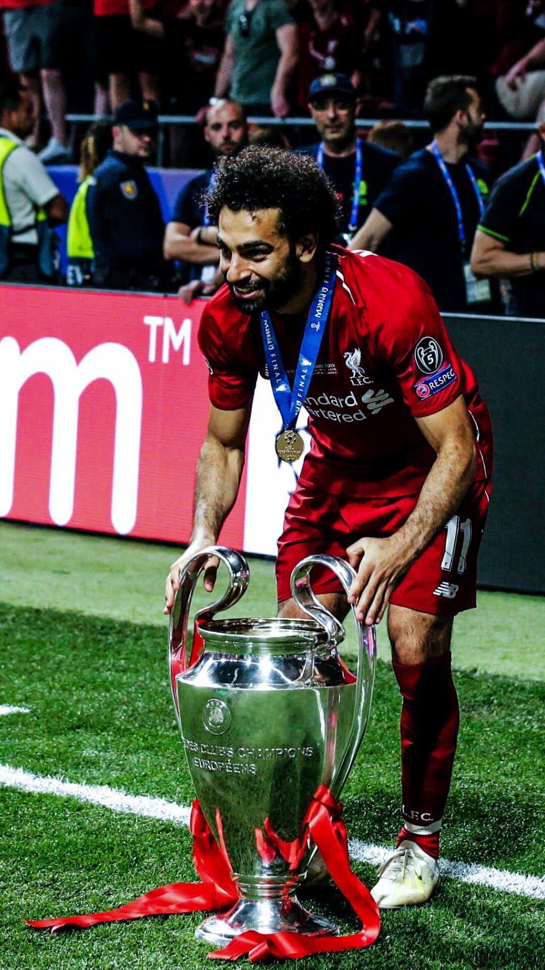 Happy 27th birthday to Mohamed Salah! 
What a player he has been for us so far in his Liverpool career.   