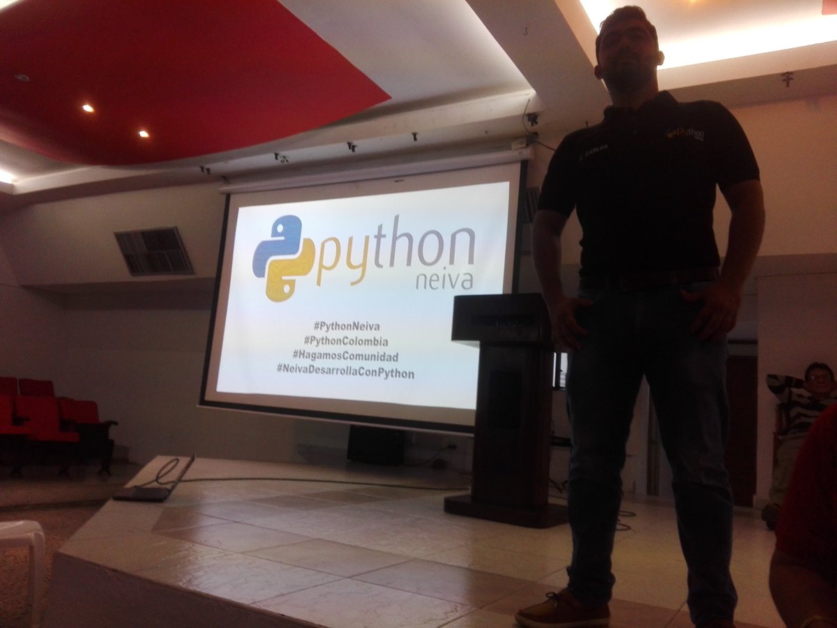 JonathanCaperaB's tweet image. I'm ready #PythonNeiva #PythonColombia #HagamosComunidad #NeivaDesarrollaConPython