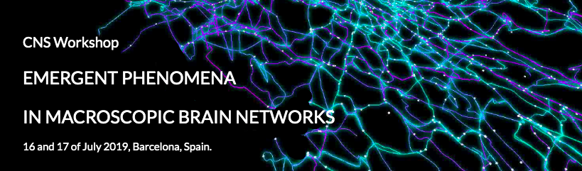 Joana_Cabral__'s tweet photo. Me and @Jeremie_Neuro are organizing a workshop at the Computational Neuroscience meeting #CNS2019Barcelona covering theoretical models for the phenomena emerging from the brain at the macroscopic scale. 
@CNSorg check our list of speakers &amp; program at
https://t.co/pQxgYoRCS0 https://t.co/NrXGsaD9ud