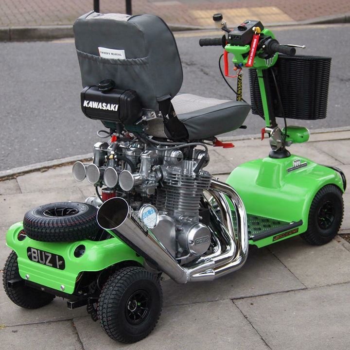 シニアカー　改造 I customized a senior car. It was my dad's request. There's a