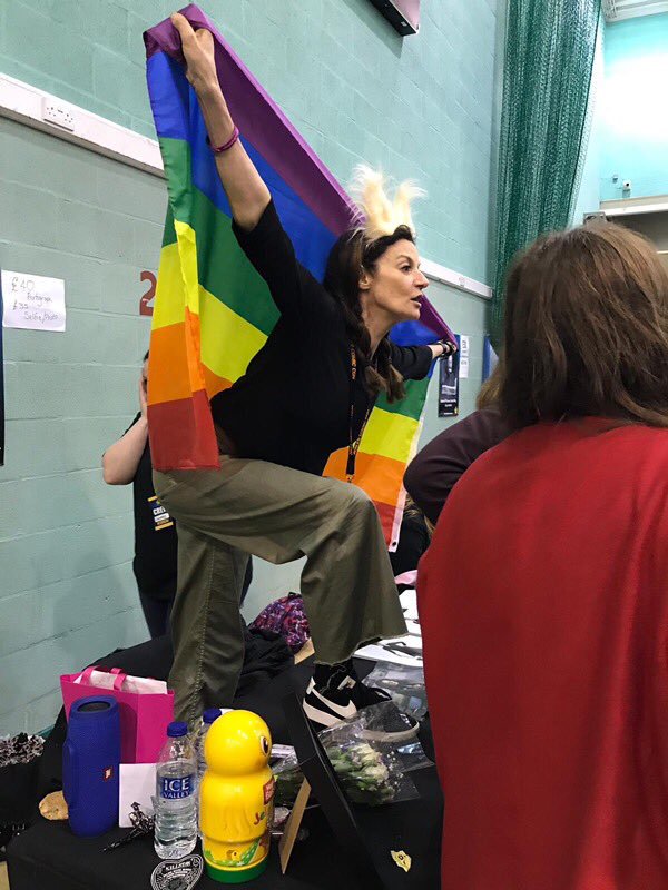 michelle gomez as dildos (a thread)