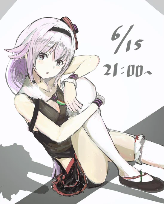 #カルロピノ
本日6月15日(土)のピノ様の生配信は『21:00～』です! 