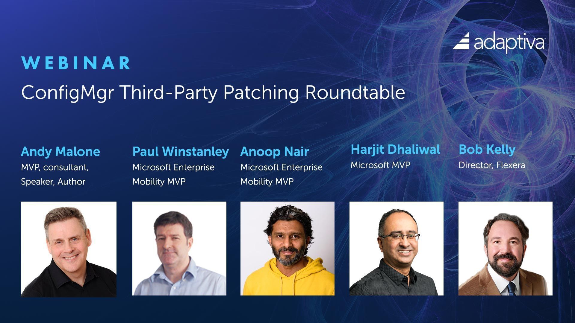 SCCM Third-Party Patching Round Table Discussions 2 SCCM Third-Party Patching