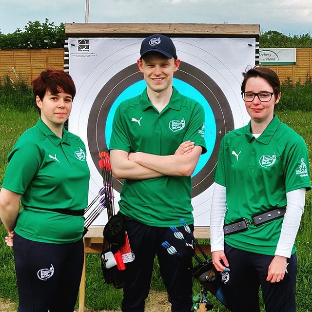 Looking forward to supporting our @studentsportireland archers shooting at World University Games #wug19irl @archery_ireland #archery <a href="/worldarchery/">World Archery</a>