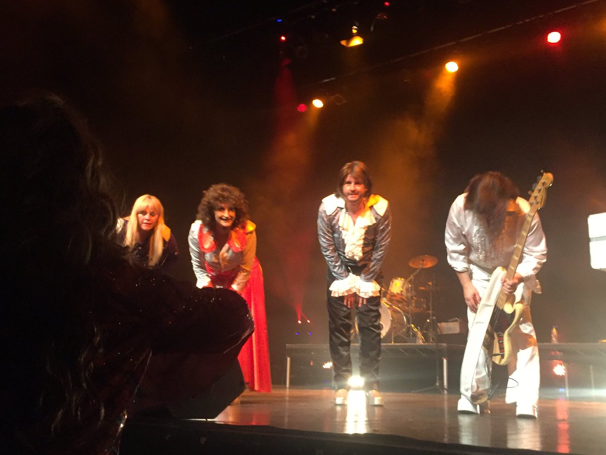 Great nights entertainment watching <a href="/AbbaReunion/">The Abba Reunion Tribute Show</a> <a href="/theatre_forum/">Forum Theatre</a> 😃👍🎤