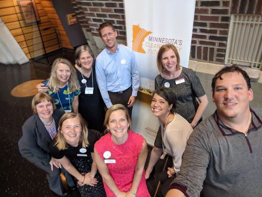 UMNIonE's tweet photo. And that’s a wrap! Minnesota’s #CleanEnergyFuture series — part 1! Stay tuned for details on our January event! @UMNenergylab #UMNproud #IonECommunity https://t.co/N5tv0OCIJl