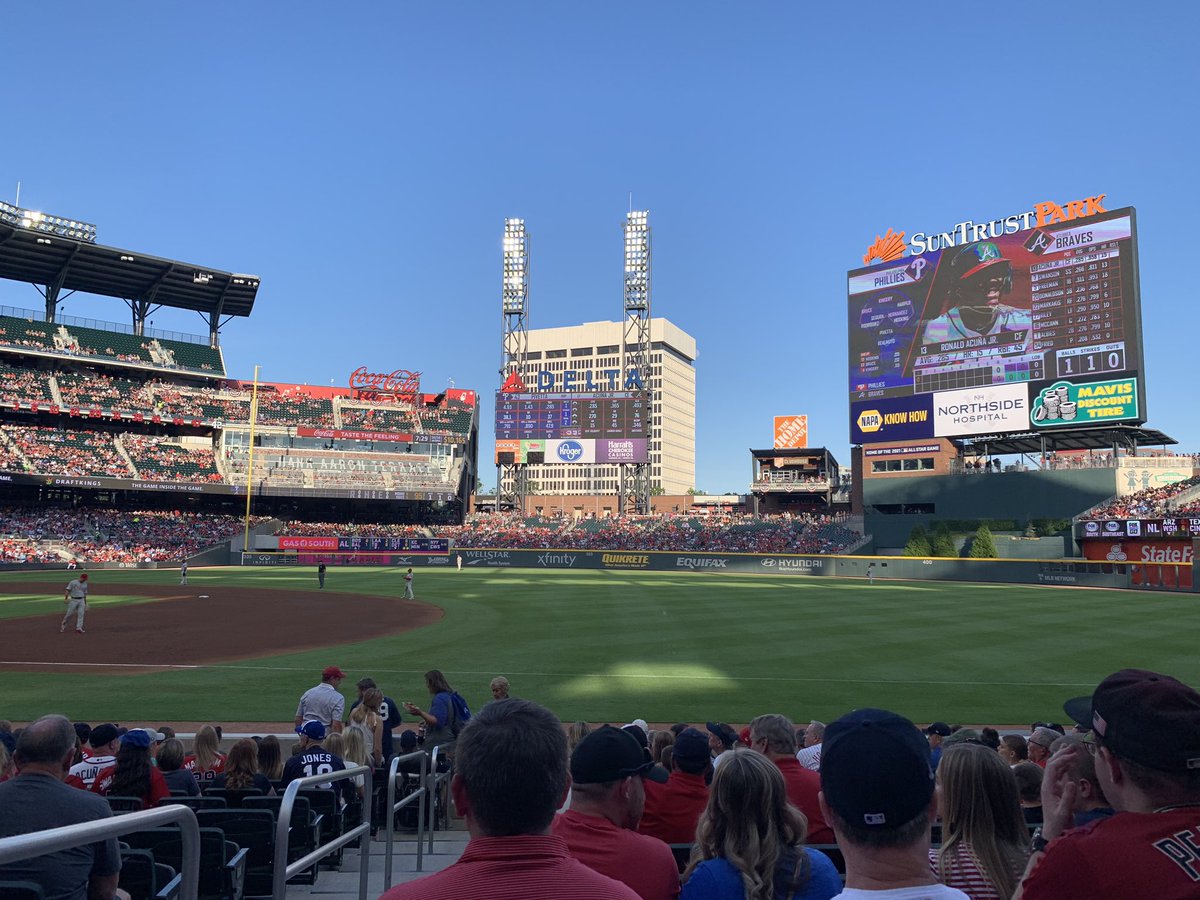 ESteinlight's tweet image. Let’s go Braves!!