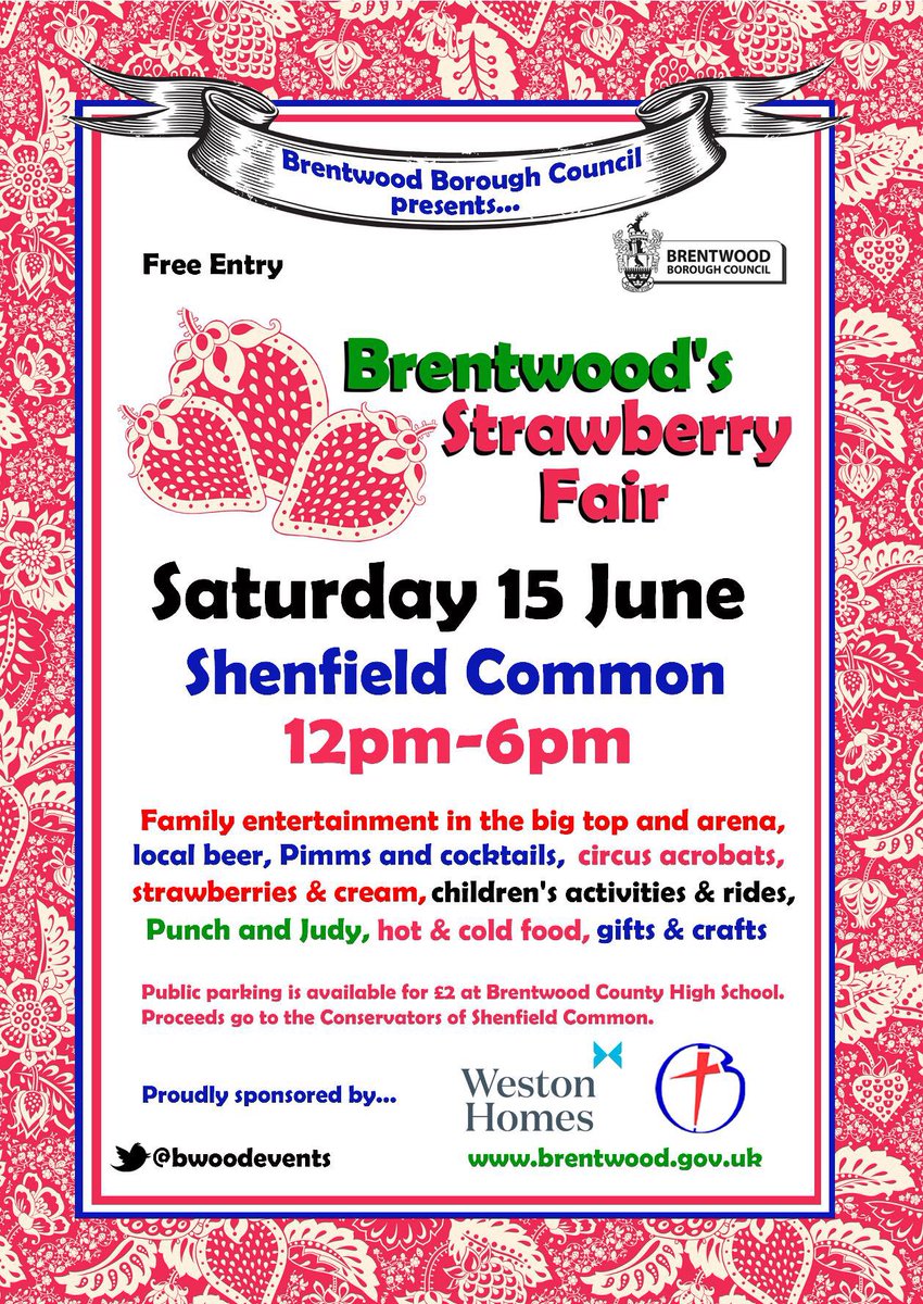 If you missed <a href="/ChesneyHawkes/">chesneyhawkes</a> and his son Casey on <a href="/GMB/">Good Morning Britain</a> don’t worry, you can catch him and @CallahanMusic_ today at Brentwood strawberry fair.....a great way to spend the day.