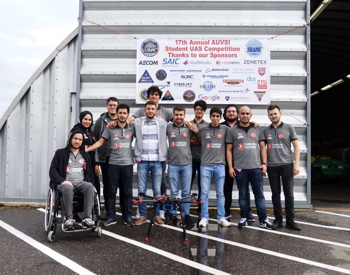 Bugün beklenen gün! SUAS yarışması için tüm desteklerinizi bekliyoruz🏅