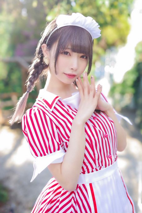 Twitterのコスプレ画像46