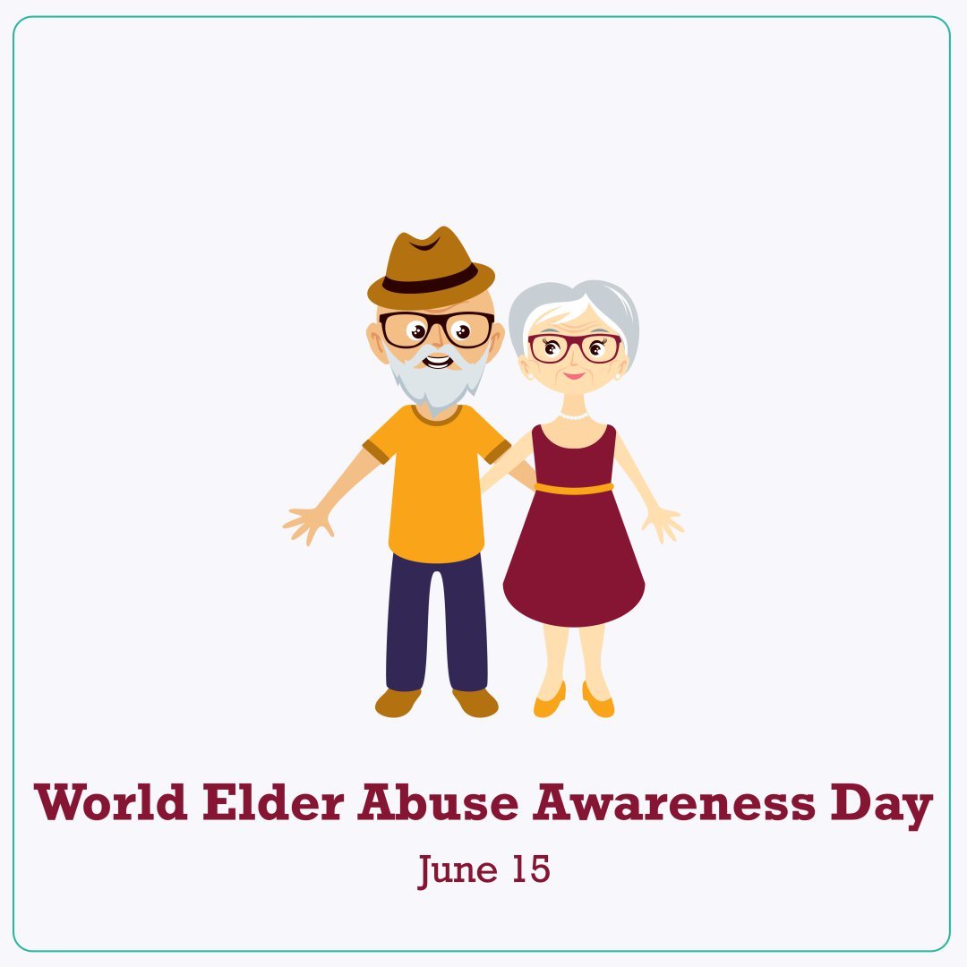 Dukefashions's tweet photo. Do not abuse your elders, you will be elder soon!
#WorldElderAbuseAwarenessDay #SaturdayMotivation #StopAbusingElders #CareGiving #SaturdayThoughts https://t.co/1FS2oJnB6z