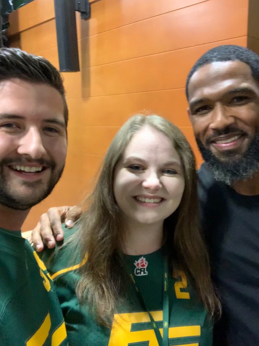 Snowball711's tweet photo. Thanks for everything Fred #AllConnect #esks @TELUS #yeg https://t.co/doOX8LStCU