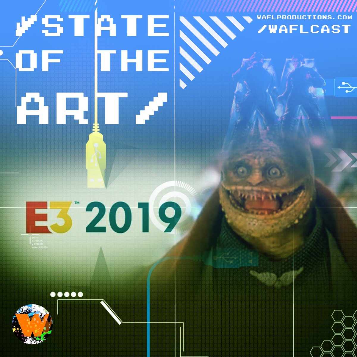 The latest WAFLcast brings the goods. Odd and breaking news, insider entertainment breakdowns and tech talk. All with the #NSFW seal of approval!

On all platforms at waflproductions.com/waflcast. Link in bio.

#e32019 #podernfamily #podsunited #podsquad #comedy #comics #gaming