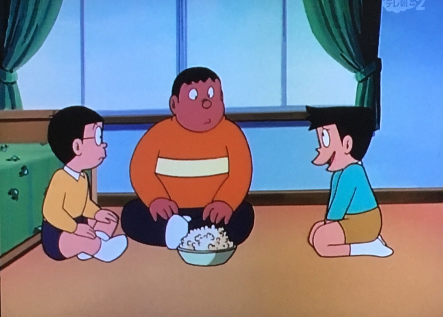 荒ぶる神々馬場 ドラえもん伝道師 Auf Twitter ポップコーンスタートって事は ガールフレンドカタログの回だな なのにタイトル ジャイアンが結婚 とは 面白そう ドラえもん