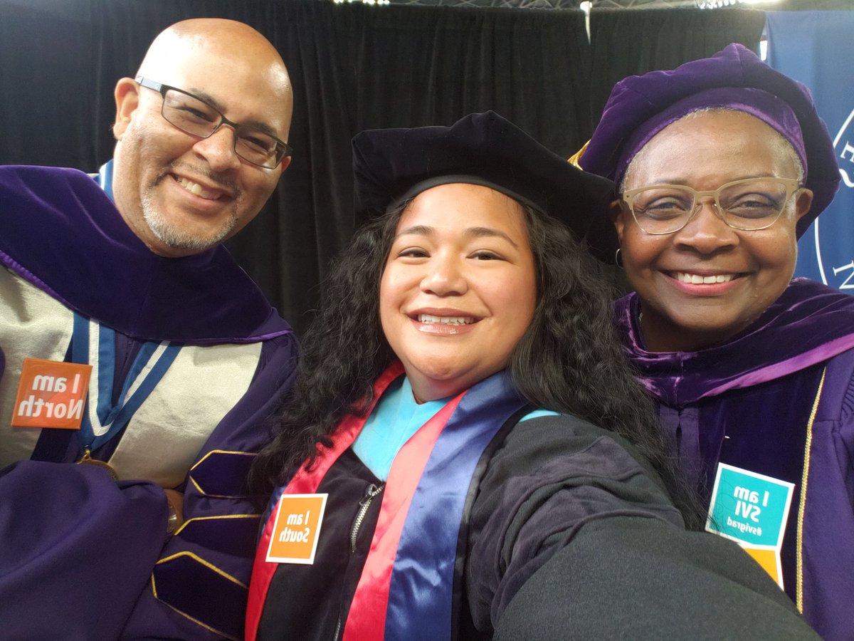 PresidentRosie's tweet photo. We're underway! @SeattleColleges commencement #SouthGrad graduates look great from where I'm sitting! See you onstage soon, @SouthSeattleCC Otters. π https://t.co/EtkSLj0Kzp