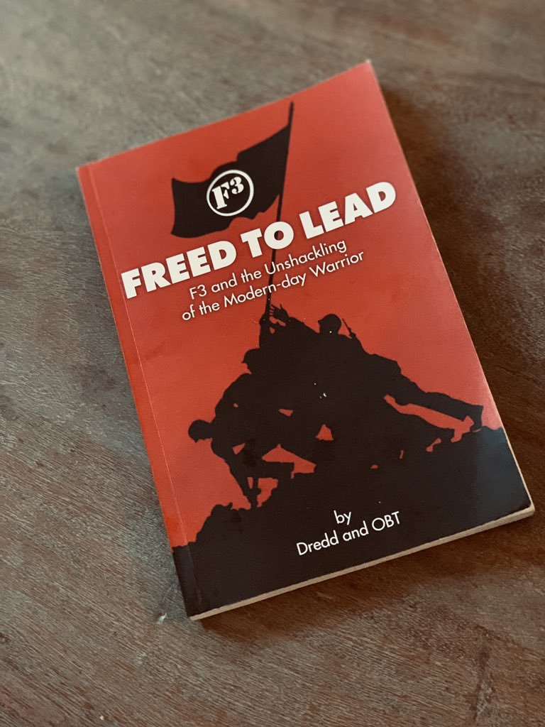 F3_Dunphy's tweet photo. A little Friday evening read... #freedtolead @F3Nation @DreddCNC https://t.co/DUOhWgoA4n