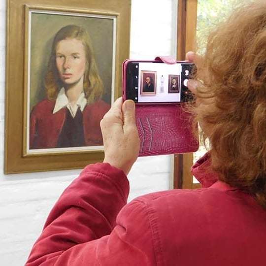 ᴠɪsɪᴛᴀs ɢᴜɪᴀᴅᴀs

Mañana Caro, nuestra museóloga, nos contará un poco más de la exposición "Gestos y miradas" de Alberto Bruzzone.
El recorrido dura 30 minutos y se accede con un bono contribución de $60

Te esperamos a las 16 hs. ¡Buen fin de sem… bit.ly/2IgBZ4Y