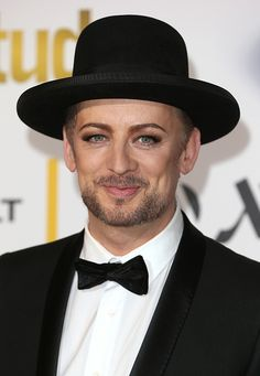 Happy Birthday Boy George!!! 
(the only relevant Birthday of the day) 