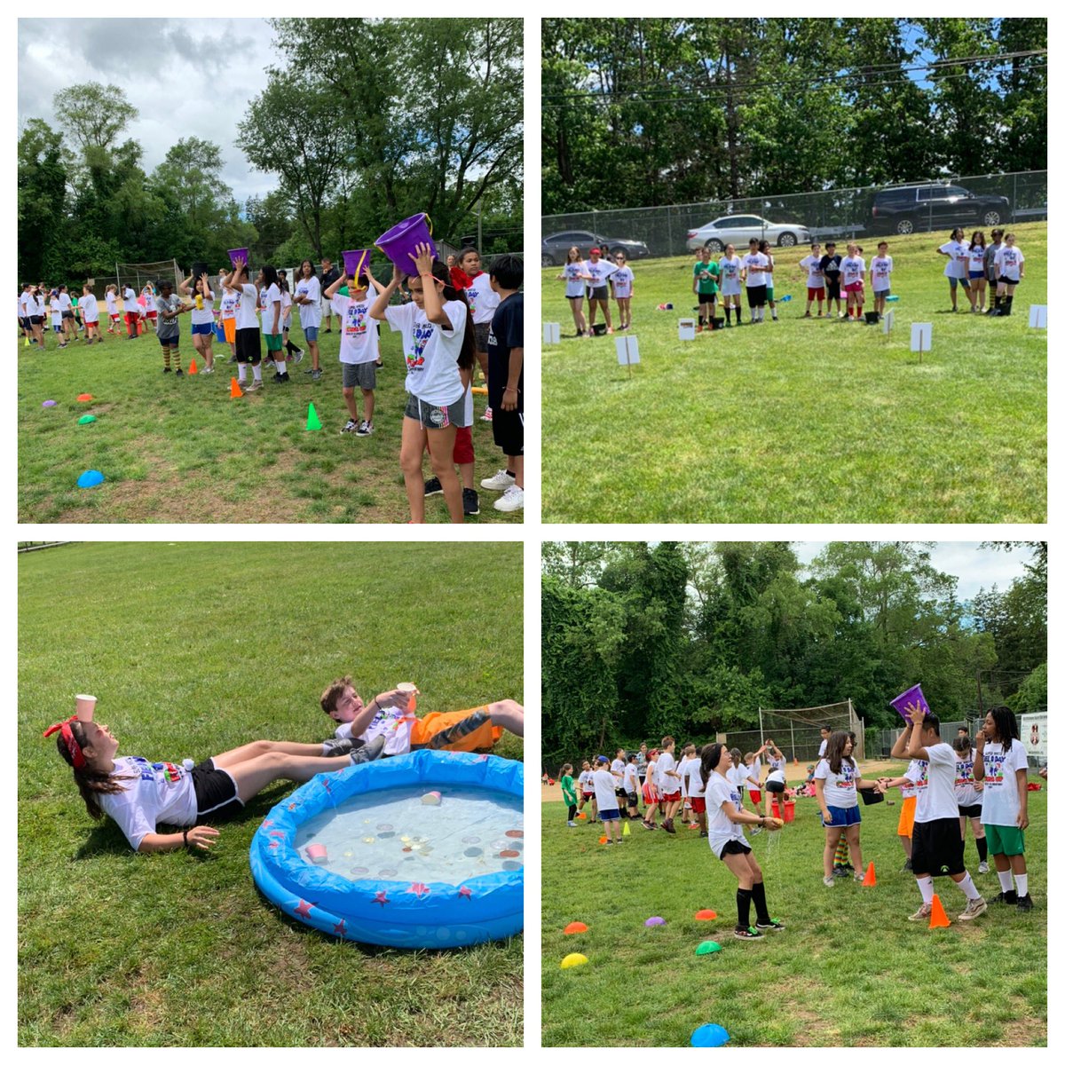 MrsLoughner5's tweet photo. GAME ON!! What a special day for @BerkeleyWWRSD students! @LizziChristina outdid herself again! https://t.co/vAELICrXCa